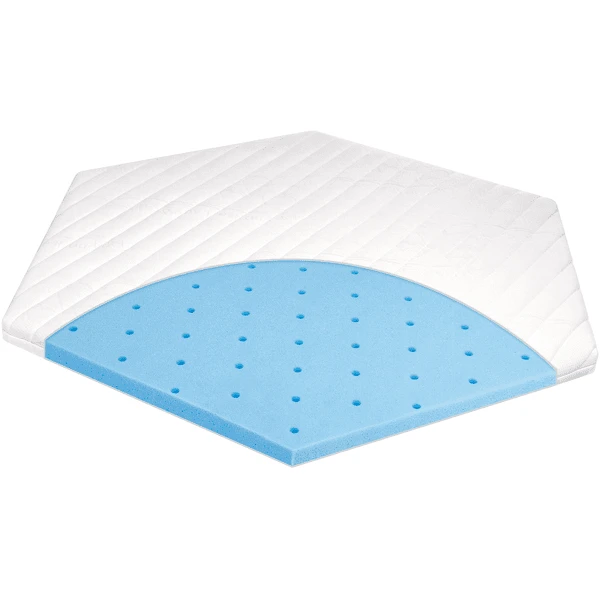 JULIUS ZÖLLNER Boxmatras Activity Premium 6-hoekig 97 X 112 Cm 3 JULIUS ZÖLLNER Boxmatras Activity Premium 6-hoekig 97 X 112 Cm