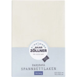 JULIUS ZÖLLNER Hoeslaken Jersey Ecru -Winkel Voor Kinderproducten julius zoellner hoeslaken jersey ecru a087069 3