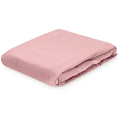 JULIUS ZÖLLNER Hoeslaken Mousseline Dusty Rose 60 X 120 Cm -Winkel Voor Kinderproducten julius zoellner hoeslaken mousseline dusty rose 60 x 120 cm a388850 2