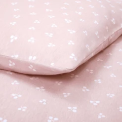 JULIUS ZÖLLNER Jersey Bedlinnen Leafy 100 X 135 Cm -Winkel Voor Kinderproducten julius zoellner jersey bedlinnen leafy 100 x 135 cm a332563 3