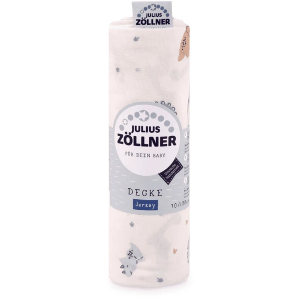 JULIUS ZÖLLNER Jersey Deken Little Dinos 70 X 100 Cm 4 JULIUS ZÖLLNER Jersey Deken Little Dinos 70 X 100 Cm - Afbeelding 2