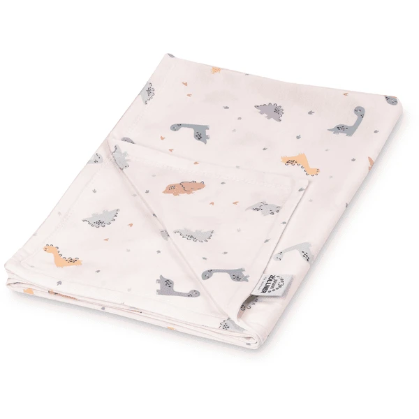JULIUS ZÖLLNER Jersey Deken Little Dinos 70 X 100 Cm 3 JULIUS ZÖLLNER Jersey Deken Little Dinos 70 X 100 Cm
