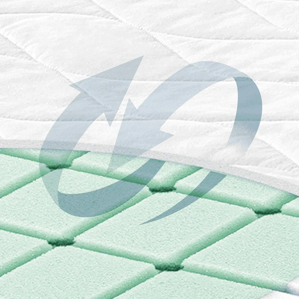 JULIUS ZÖLLNER Kubus Lite 70 X 140 Cm 6 JULIUS ZÖLLNER Kubus Lite 70 X 140 Cm - Afbeelding 4