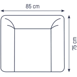JULIUS ZÖLLNER Verwisselmat Softy Rosalie 85 X 75 Cm 11 JULIUS ZÖLLNER Verwisselmat Softy Rosalie 85 X 75 Cm -Winkel Voor Kinderproducten julius zoellner verwisselmat softy rosalie 85 x 75 cm a302444 4