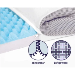 JULIUS ZÖLLNER Wiegmatras Dr. Lübbe Premium 47 X 82 Cm -Winkel Voor Kinderproducten julius zoellner wiegmatras dr luebbe premium 47 x 82 cm a226720 4