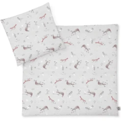 JULIUS ZÖLLNER Woodlife Beddengoed 80 X 80 Cm -Winkel Voor Kinderproducten julius zoellner woodlife beddengoed 80 x 80 cm a387413 3