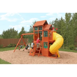 Kidkraft® Canyon Ridge Klimrek / Schommelset -Winkel Voor Kinderproducten kidkraft canyon ridge klimrek schommelset a265868 3