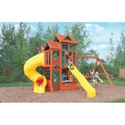 Kidkraft® Canyon Ridge Klimrek / Schommelset -Winkel Voor Kinderproducten kidkraft canyon ridge klimrek schommelset a265868 4