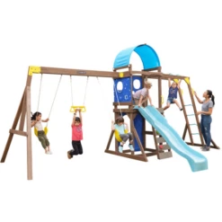 Kidkraft ® Overlook Challenge Schommelset -Winkel Voor Kinderproducten kidkraft overlook challenge schommelset a342504 1