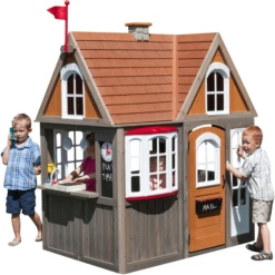 Kidkraft® Tuinspeelhuis Greystone Cottage 10 Kidkraft® Tuinspeelhuis Greystone Cottage -Winkel Voor Kinderproducten kidkraft tuinspeelhuis greystone cottage a250803 3