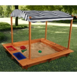 Kidkraft® Zandbak Met Zonnendak -Winkel Voor Kinderproducten kidkraft zandbak met zonnendak a217912 2