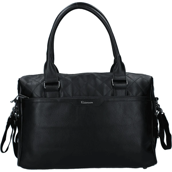 Kidzroom Luiertas Care In Your Dream S Black 4 Kidzroom Luiertas Care In Your Dream S Black - Afbeelding 2