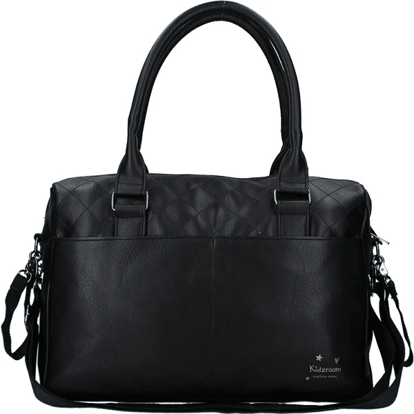 Kidzroom Luiertas Care In Your Dream S Black 6 Kidzroom Luiertas Care In Your Dream S Black - Afbeelding 4