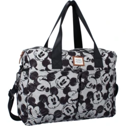 Kidzroom Luiertas Mickey Mouse Cuddle 's All Day Grey -Winkel Voor Kinderproducten kidzroom luiertas mickey mouse cuddle s all day grey a351870 4