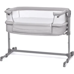 Kinderkraft Co-sleeper NESTE AIR Gray -Winkel Voor Kinderproducten kinderkraft co sleeper neste air gray a384834 4