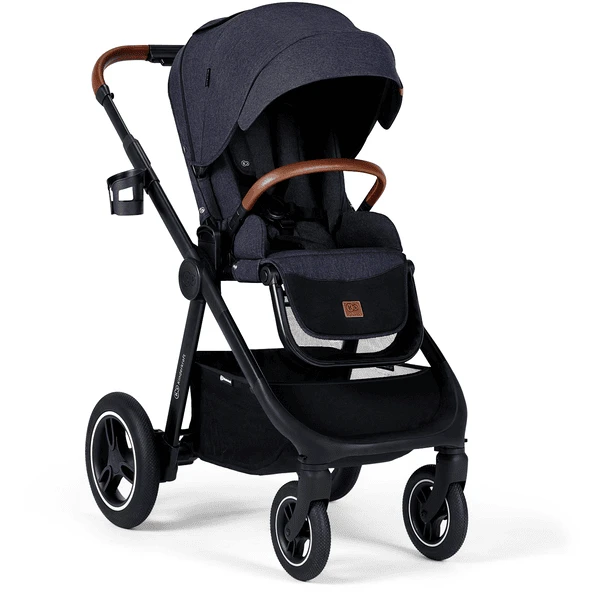 Kinderkraft Combi Kinderwagen EVERYDAY 2 In 1 Denim 5 Kinderkraft Combi Kinderwagen EVERYDAY 2 In 1 Denim - Afbeelding 3