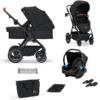 Kinderkraft Kinderwagen 3 In 1 B-TOUR Black -Winkel Voor Kinderproducten kinderkraft kinderwagen 3 in 1 b tour black a371065