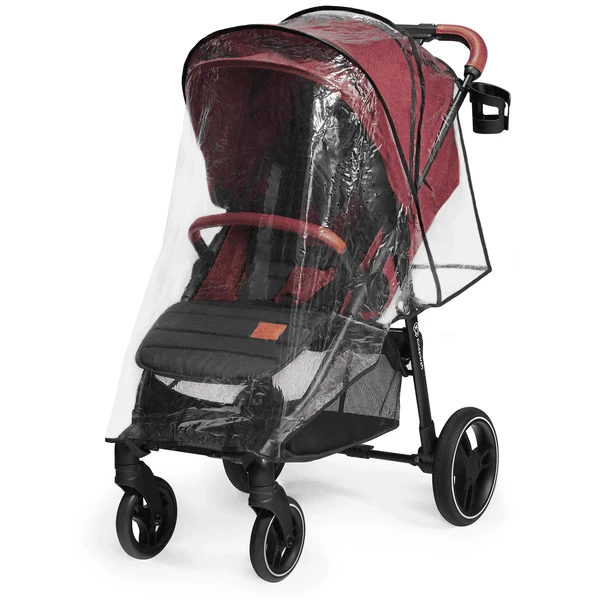 Kinderkraft Kinderwagen Grande 2020 Burgundy 7 Kinderkraft Kinderwagen Grande 2020 Burgundy - Afbeelding 5
