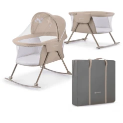 Kinderkraft Reisbed Lovi Beige -Winkel Voor Kinderproducten kinderkraft reisbed lovi beige a284918 2