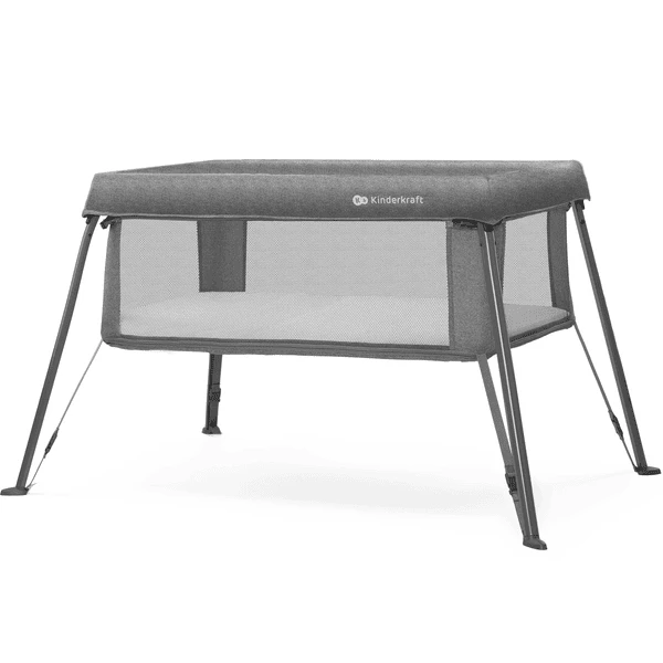 Kinderkraft Reiswieg CAMI Grijs 7 Kinderkraft Reiswieg CAMI Grijs - Afbeelding 5