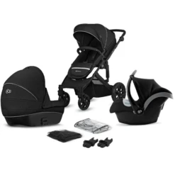 Kinderkraft Wandelwagen Prime Lite 3 In 1 Black 2020