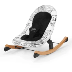 Kinderkraft Wipstoel Finio Black White