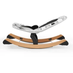 Kinderkraft Wipstoel Finio Black White -Winkel Voor Kinderproducten kinderkraft wipstoel finio black white a289014 3