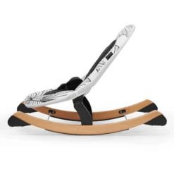 Kinderkraft Wipstoel Finio Black White -Winkel Voor Kinderproducten kinderkraft wipstoel finio black white a289014 4