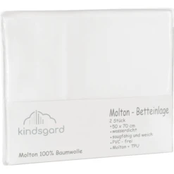 Kindsgard Beddengoed Tistap 2-pak 50 X 70 Cm Wit