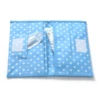 KipKep Napper Luieretui Dotty Blue -Winkel Voor Kinderproducten kipkep napper luieretui dotty blue a296956