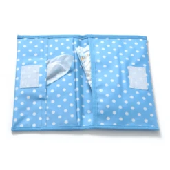 KipKep Napper Luieretui Dotty Blue -Winkel Voor Kinderproducten kipkep napper luieretui dotty blue a296956 4