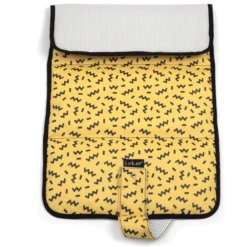 KipKep Napper Verschoonmatje Memphis Yellow -Winkel Voor Kinderproducten kipkep napper verschoonmatje memphis yellow a296822 4