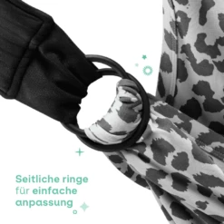 KOALA BABY CARE ® Draagdoek Cuddle Deel 2 - Luipaard -Winkel Voor Kinderproducten koala baby care draagdoek cuddle deel 2 luipaard a408325 4