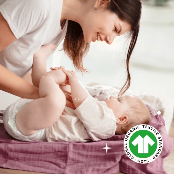 KOALA BABY CARE ® Gaasluier Soft Touch 120 X 120 Cm 2-pack - Paars 6 KOALA BABY CARE ® Gaasluier Soft Touch 120 X 120 Cm 2-pack - Paars - Afbeelding 4