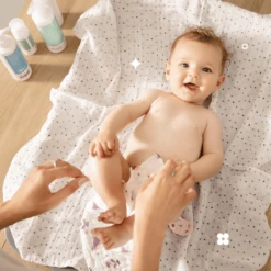 KOALA BABY CARE ® Mousseline Doek Zachte Touch 80 X 80 Cm 3-pack - Paars -Winkel Voor Kinderproducten koala baby care mousseline doek zachte touch 80 x 80 cm 3 pack paars a408316 3