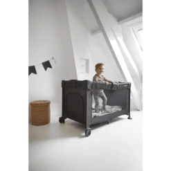 KOELSTRA Travel Cot Travel Sleeper T5 Zwart -Winkel Voor Kinderproducten koelstra travel cot travel sleeper t5 zwart a319925 4
