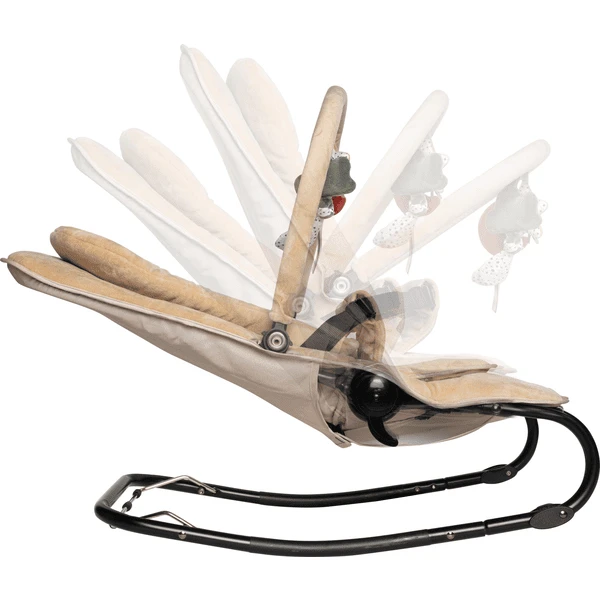 KOELSTRA Wipstoeltje Lux Oatmeal 5 KOELSTRA Wipstoeltje Lux Oatmeal - Afbeelding 3