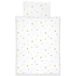 Kuli-Muli Baby Beddengoed In Lyocell Satin Space