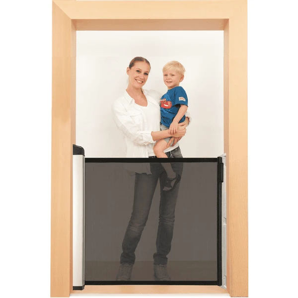 Lascal Kiddy Guard Avant Traphekje Zwart 5 Lascal Kiddy Guard Avant Traphekje Zwart - Afbeelding 3