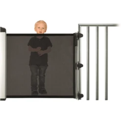 Lascal Kiddy Guard Avant Traphekje Zwart 11 Lascal Kiddy Guard Avant Traphekje Zwart -Winkel Voor Kinderproducten lascal kiddy guard avant traphekje zwart a258356 4