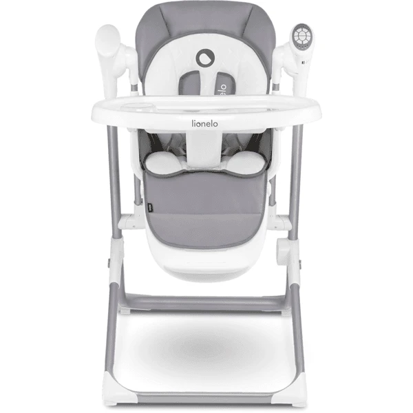 Lionelo Baby Wipstoeltje Niles Grijs 5 Lionelo Baby Wipstoeltje Niles Grijs - Afbeelding 3