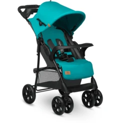 Lionelo Buggy Emma Plus Vivid Turquoise 9 Lionelo Buggy Emma Plus Vivid Turquoise -Winkel Voor Kinderproducten lionelo buggy emma plus vivid turquoise a299177 2