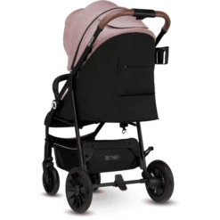 Lionelo Buggy Zoey Roze Roos -Winkel Voor Kinderproducten lionelo buggy zoey roze roos a318169 4