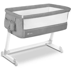 Lionelo Co-sleeper Theo Concrete -Winkel Voor Kinderproducten lionelo co sleeper theo concrete a299172 2