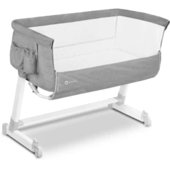 Lionelo Co-sleeper Theo Concrete -Winkel Voor Kinderproducten lionelo co sleeper theo concrete a299172 3