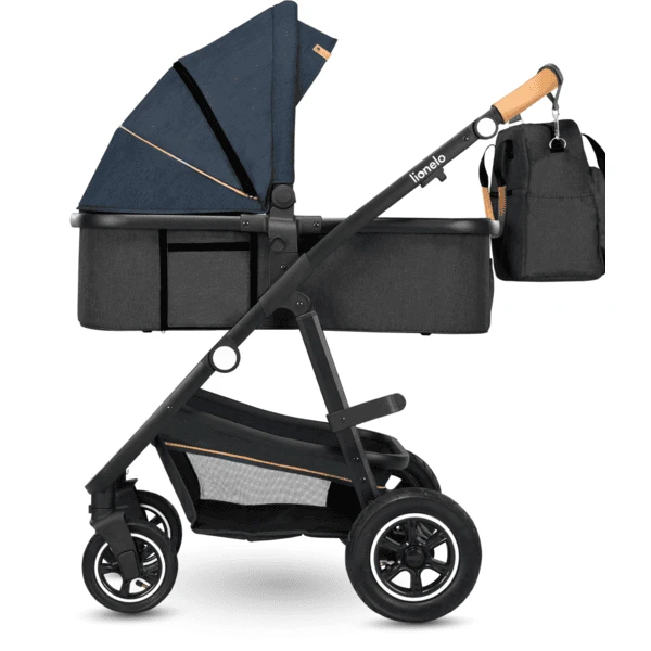 Lionelo Combi Kinderwagen Amber 3 In 1 Blue Navy 6 Lionelo Combi Kinderwagen Amber 3 In 1 Blue Navy - Afbeelding 4