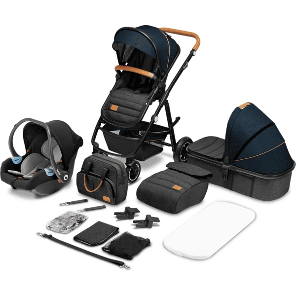 Lionelo Combi Kinderwagen Amber 3 In 1 Blue Navy 3 Lionelo Combi Kinderwagen Amber 3 In 1 Blue Navy