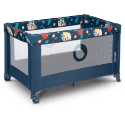 Lionelo Reisbed Stefi Blauw Navy -Winkel Voor Kinderproducten lionelo reisbed stefi blauw navy a308746 3