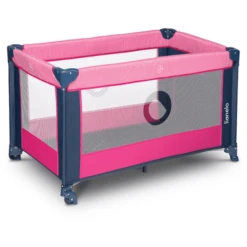 Lionelo Reisbed Stefi Roze Roze 10 Lionelo Reisbed Stefi Roze Roze -Winkel Voor Kinderproducten lionelo reisbed stefi roze roze a308743 3