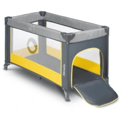 Lionelo Reisbed Stefi Yellow Lemon